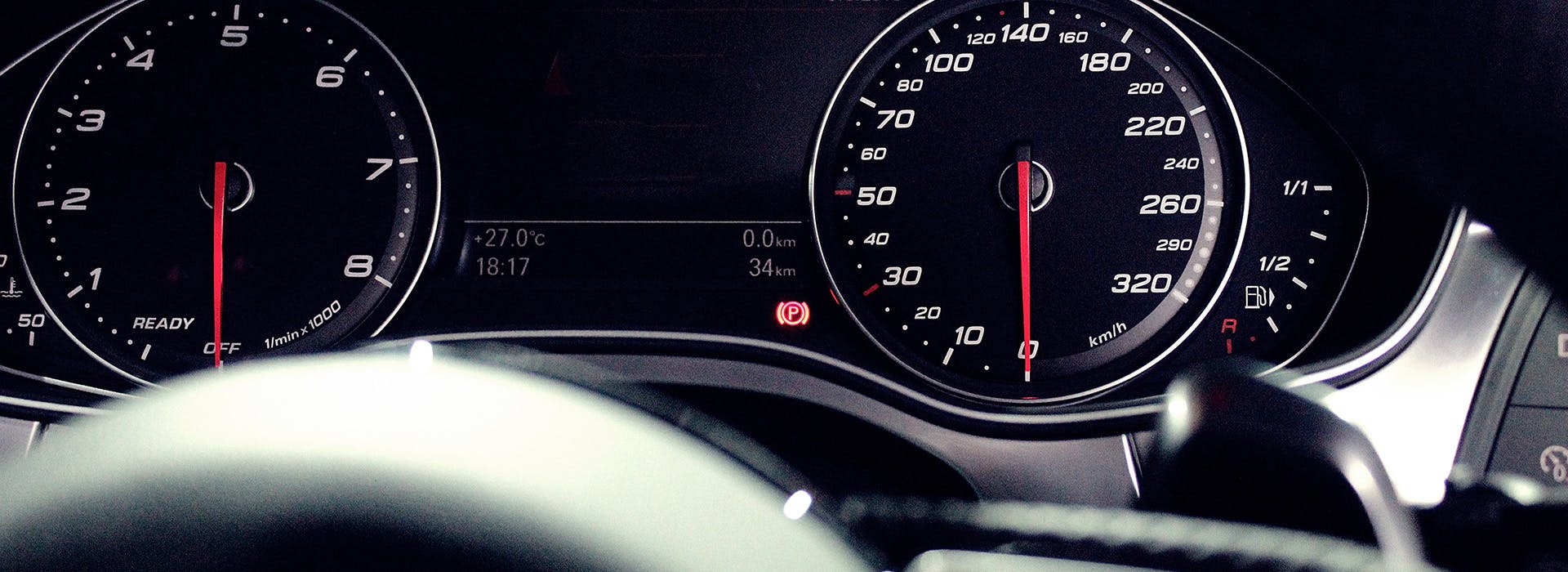 cars speedometer